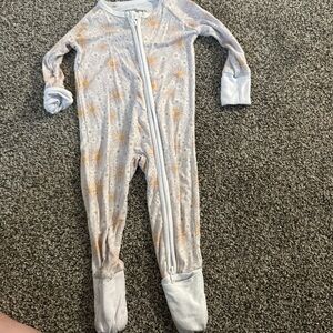 Sunshine Print Kids One Piece Bampoo Sleeper